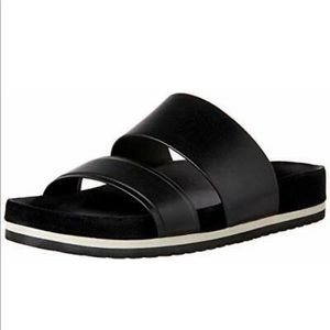Vince Women's Giana Slide Sandals • SIZE 6 | Black